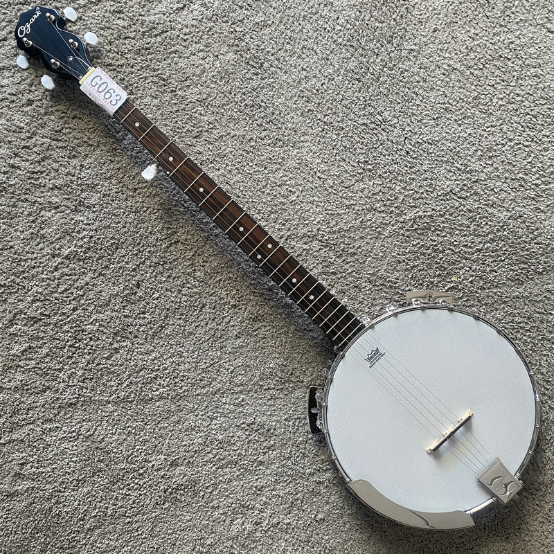 Banjo 5 String Open - G063 Genuine Ozark 5 String Banjo