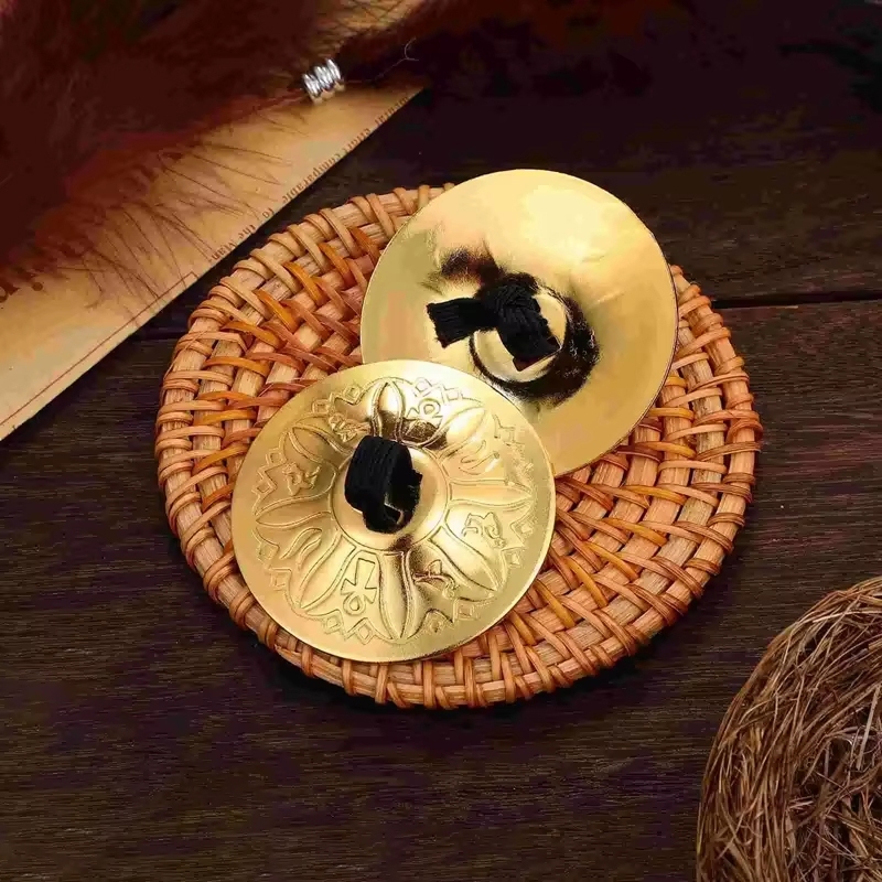 Musical Instrument Zills - 2PCS Copper Finger Cymbals Belly Dance