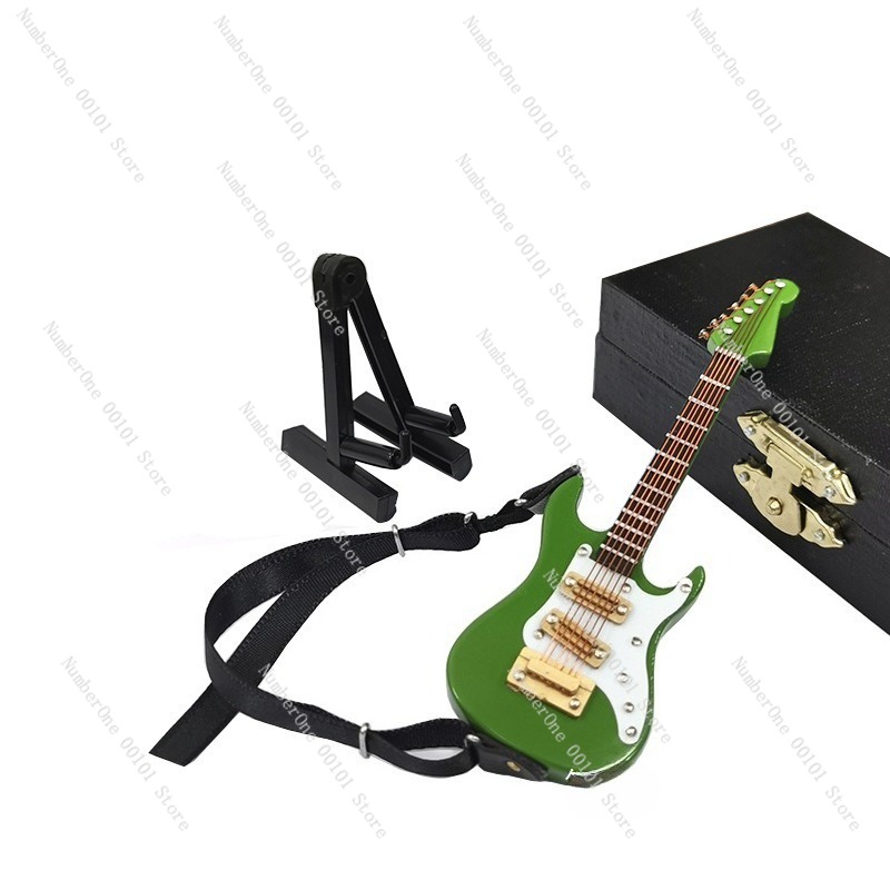 Musical Instrument Guitar - Mini Electric Guitar Model Display, Birthday
