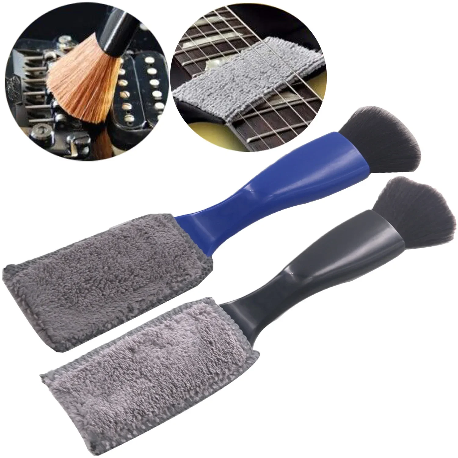 Musical Instrument Guitar - 1PC Guitar Care Brush String Fretboard