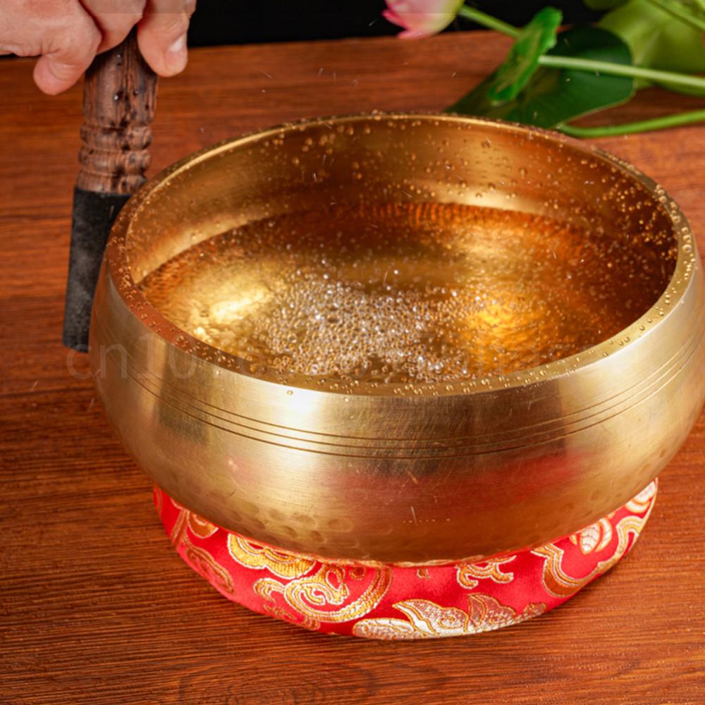 Tibetan Singing Bowl - Tibetan Singing Bowl Set Unique Gift