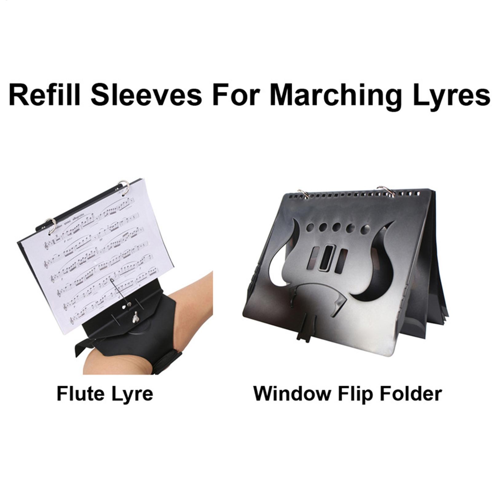 Musical Instruments - Marching Band Folder Instrument Double Sided