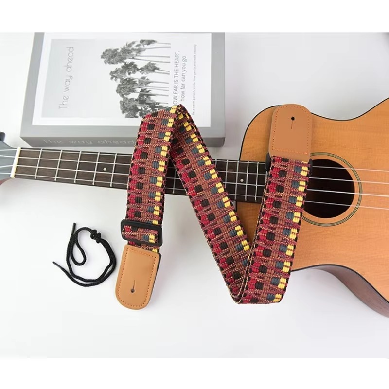 Musical Instrument Organ - 1PC Adjustable 75-117cm Wide Thick Ukulele
