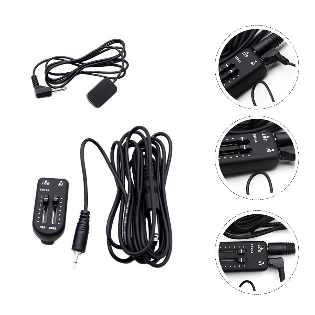 Musical Instrument Guitar - 1Set Violin Pickup Piezo Professional Musical