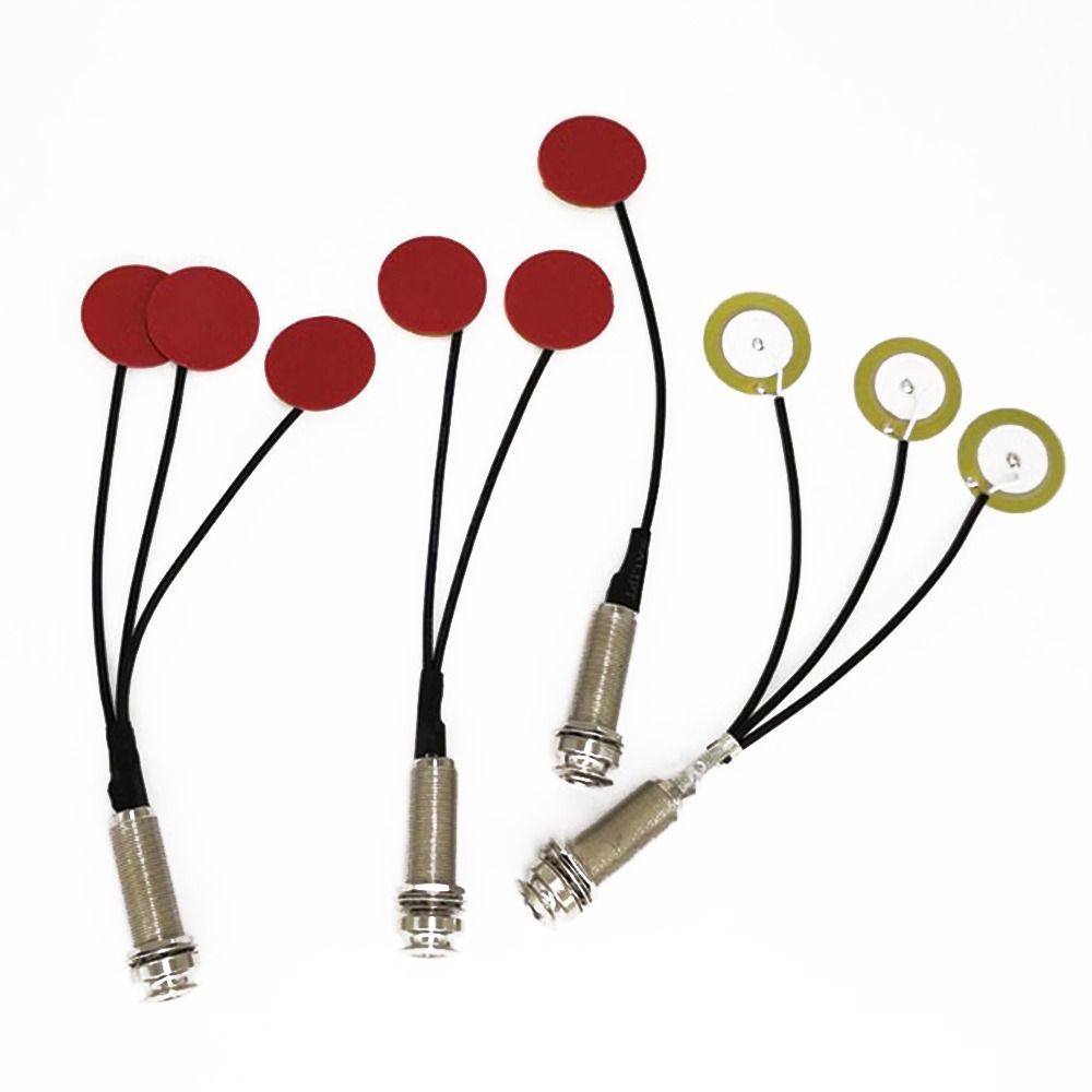 Musical Instrument Organ - Guitar Pickup Professional Piezo Contact Transducer