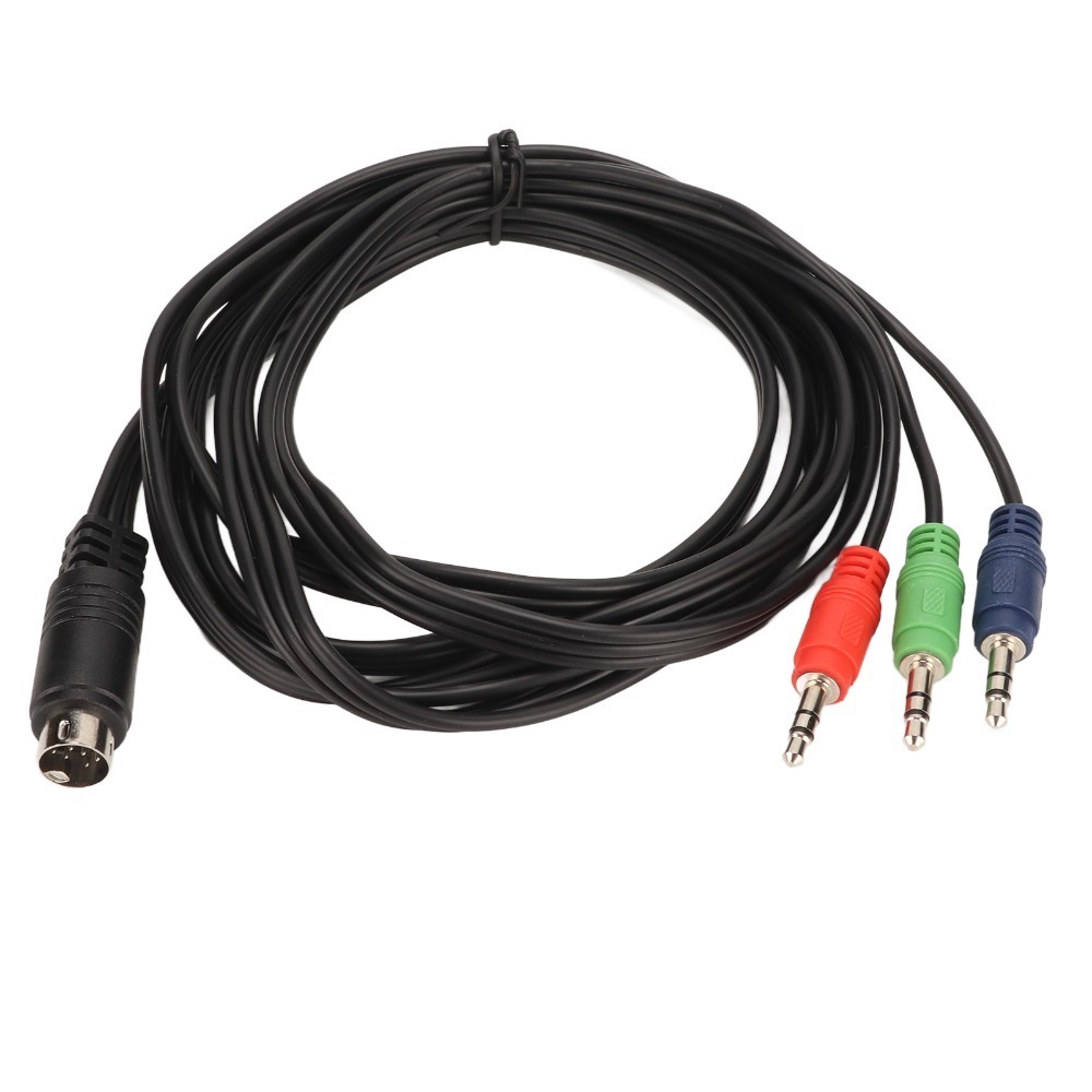 Musical Instrument Symbols - 9 Pin Mini DIN 9 Pin