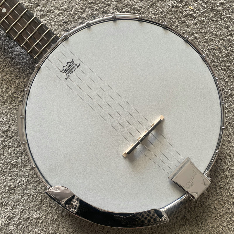 G063 Genuine Ozark 5 String Ba - Banjo 5 String Open review and price