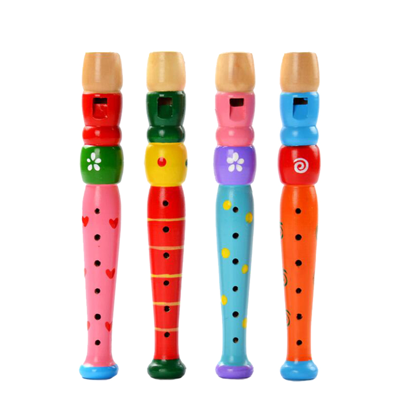 Hot Colorful Wooden Flute Musi - Musical Instrument Drawing review and price