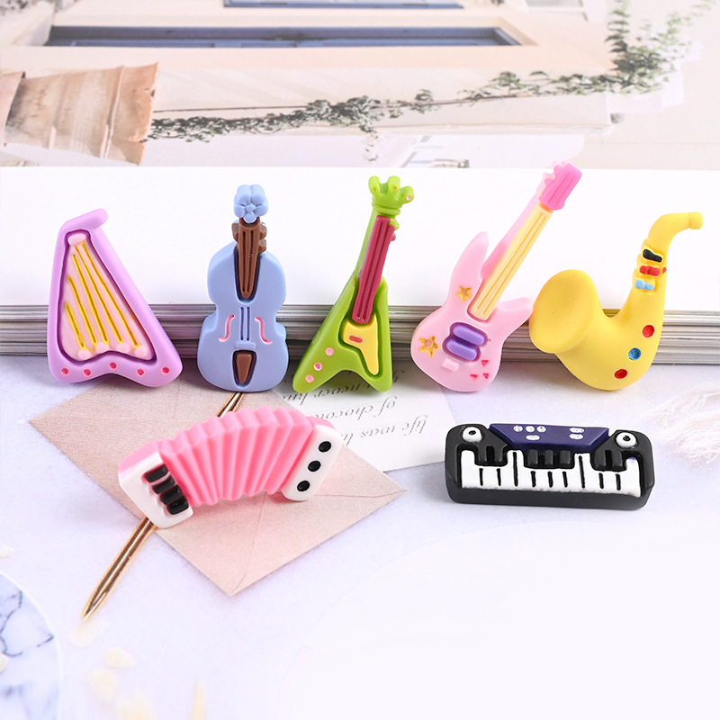 10pcs Cartoon Kawaii Resin Min - Musical Instrument Manufacturers review and price