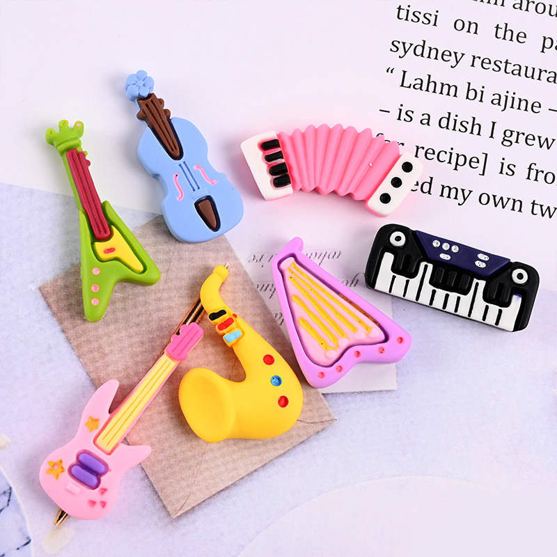 10pcs Cartoon Kawaii Resin Min - Musical Instrument Manufacturers review and price
