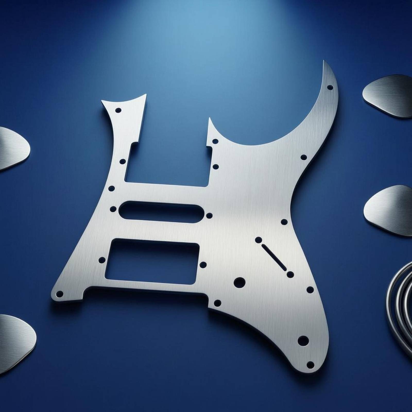 Electric Guitar Pickguard Alum - Musical Instrument Guitar review and price