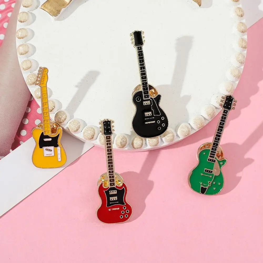 1/2/4PCS  Vintage Metal Enamel - Musical Instrument Symbols review and price