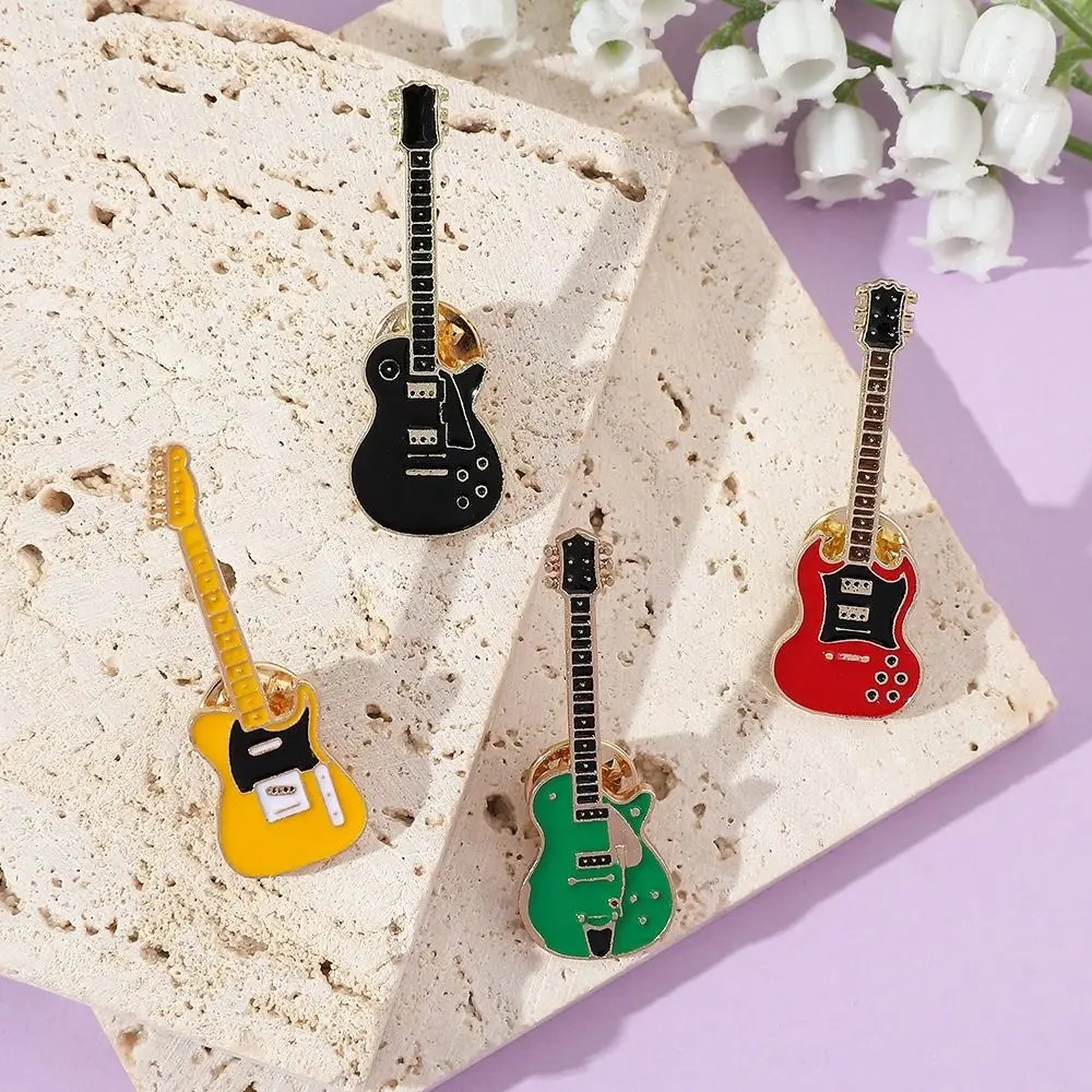 1/2/4PCS  Vintage Metal Enamel - Musical Instrument Symbols review and price