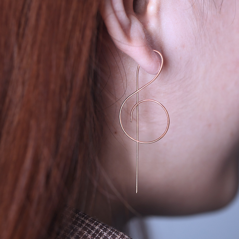 2021 Trendy Music Symbol Earri - Musical Instrument Symbols review and price