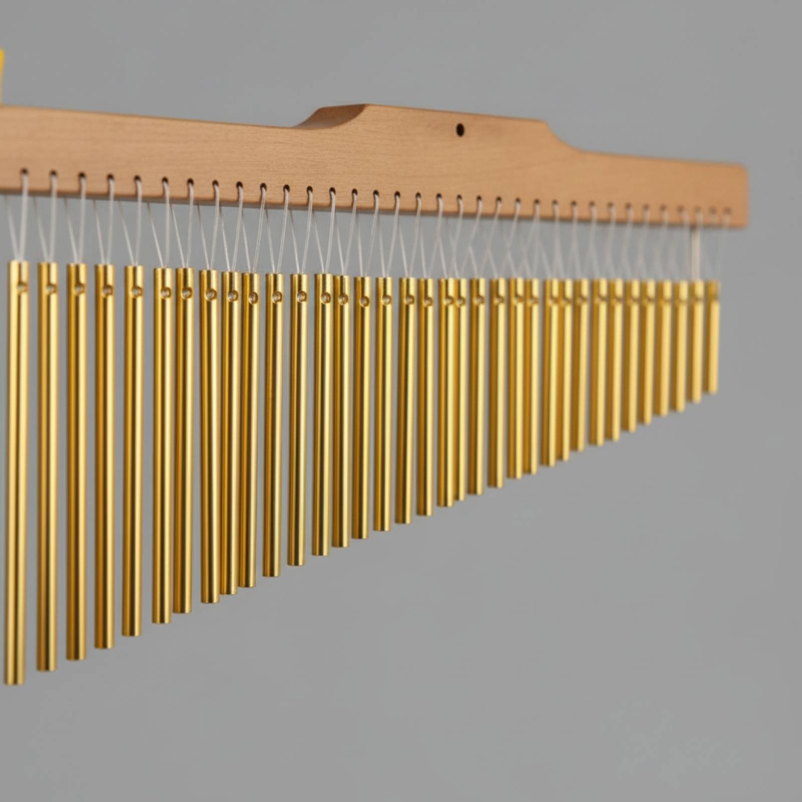 36 Tone Bar Chimes Clear and C - Musical Instrument Chimes review and price