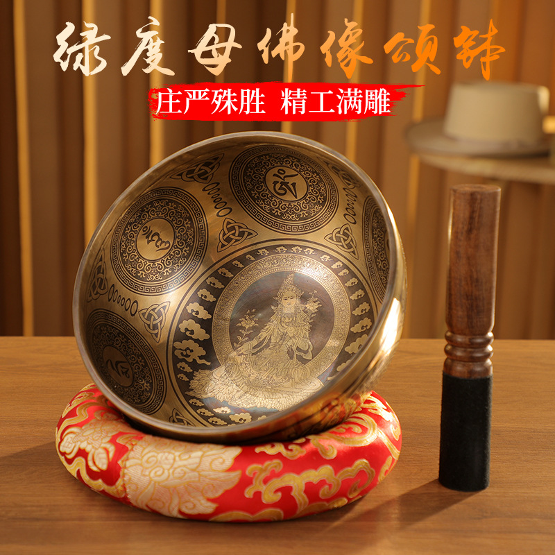 Nepalese Handmade Tibetan Bowl - Tibetan Singing Bowl review and price
