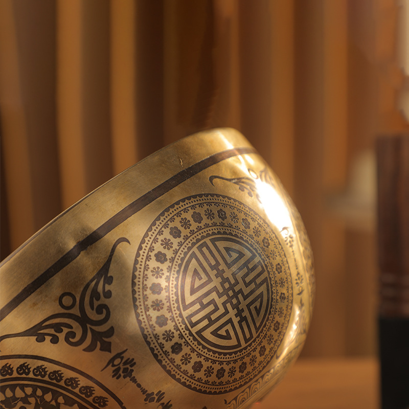 Nepalese Handmade Tibetan Bowl - Tibetan Singing Bowl review and price
