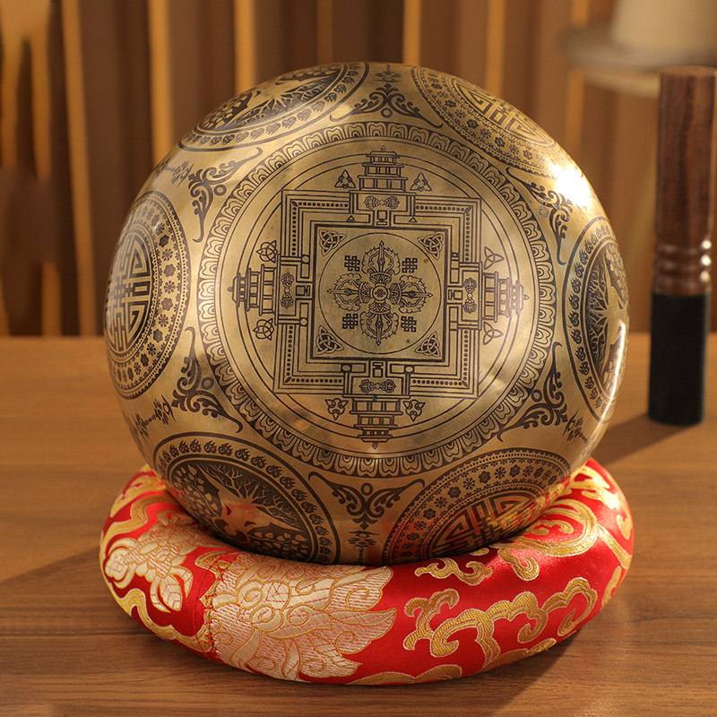 Nepalese Handmade Tibetan Bowl - Tibetan Singing Bowl review and price