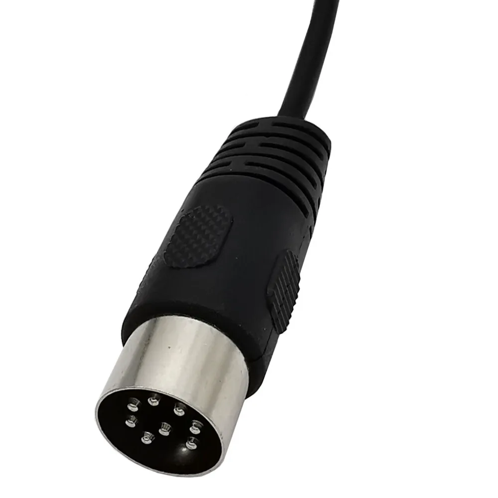 Din 8 Pin to 2RCA Cable 8Pin D - Musical Instrument Symbols review and price