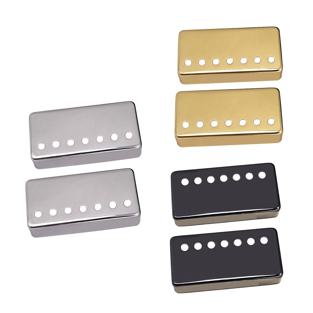 LP Guitar Pickup Cover Brass 7 - Musical Instrument Guitar review and price
