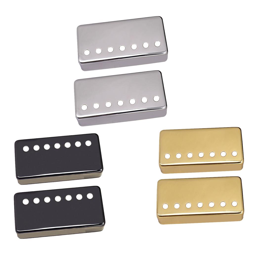 LP Guitar Pickup Cover Brass 7 - Musical Instrument Guitar review and price