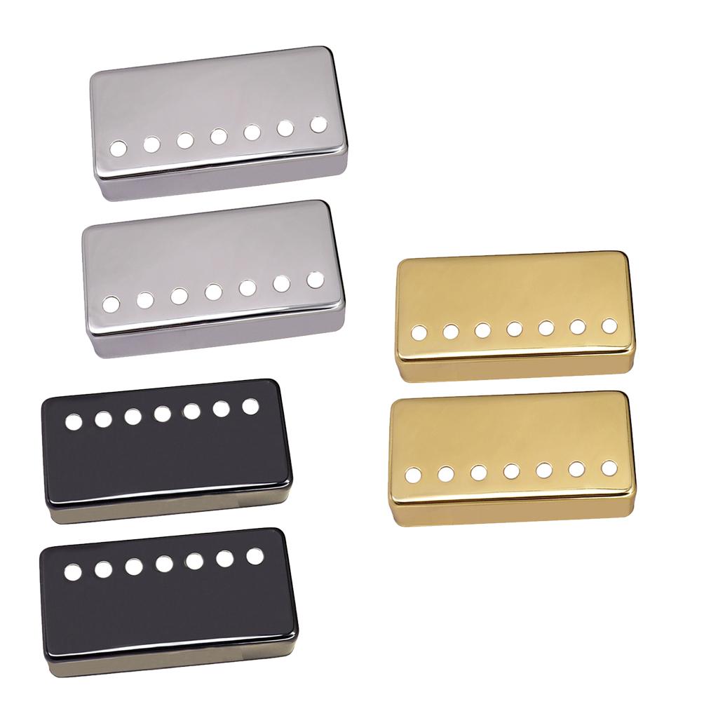 LP Guitar Pickup Cover Brass 7 - Musical Instrument Guitar review and price