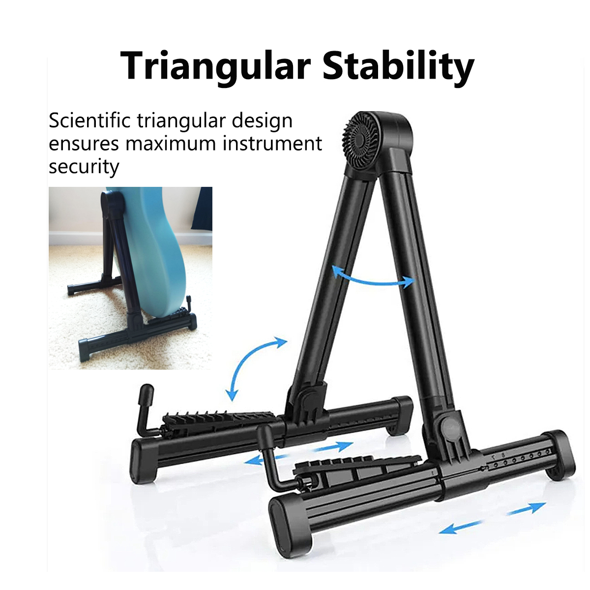Miwayer Foldable Guitar Stand  - Musical Instrument Organ review and price
