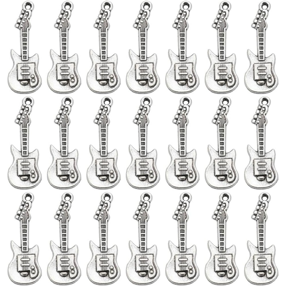 1 Box 50Pcs Vintage Guitar Cha - Musical Instrument Guitar review and price