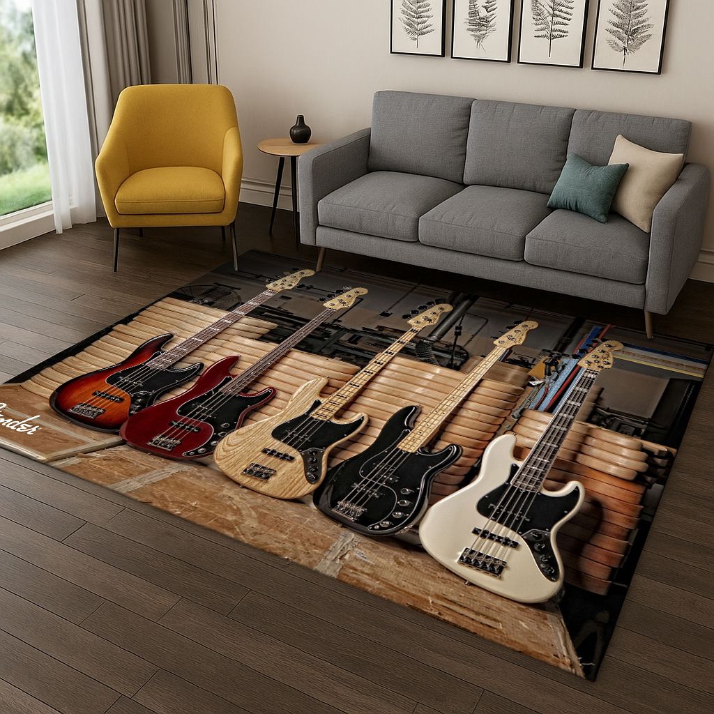 3D Fender Guitar Bass Instrume - Musical Instrument Manufacturers review and price