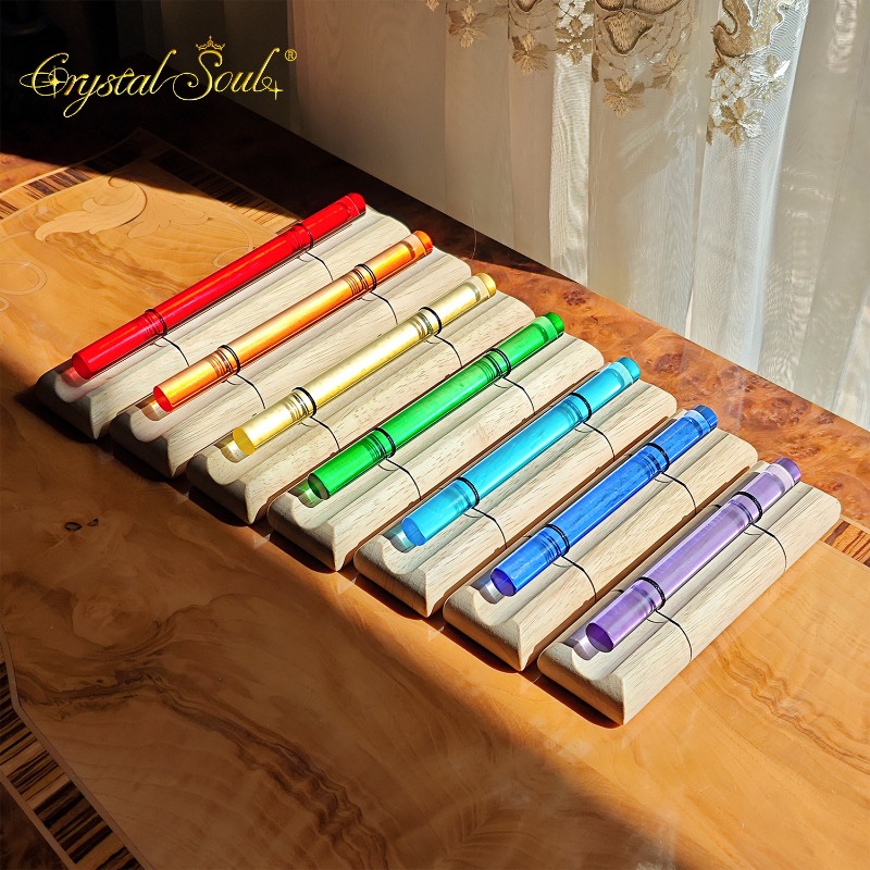 432HZ Crystal Sound Bundles C7 - Musical Instrument Chimes review and price
