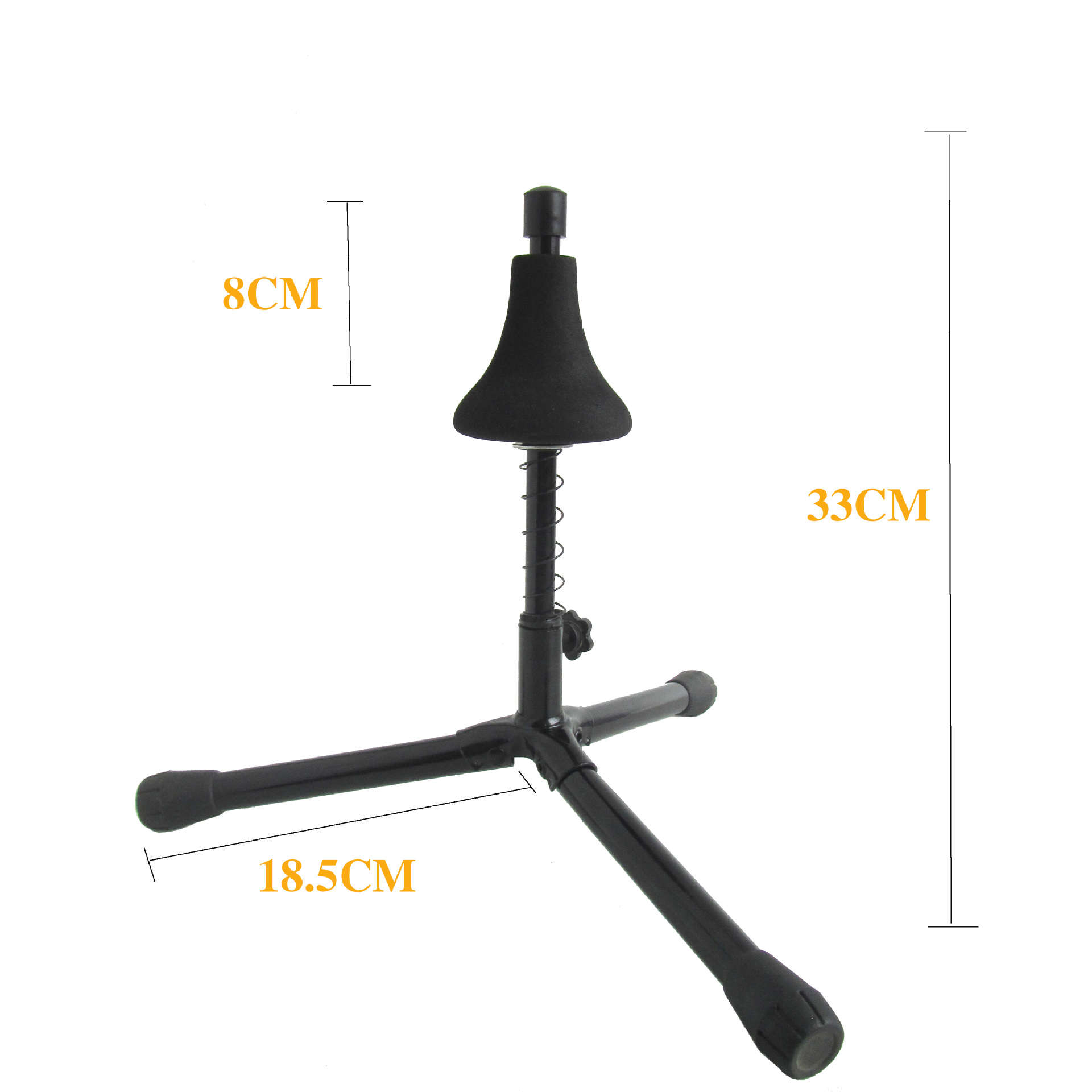 Foldable Trumpet Stand Compact - Musical Instrument Cornet review and price