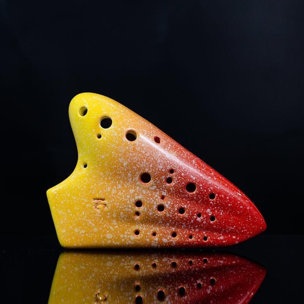 Ceramic Ocarinas 16 Holes Alto - Musical Instrument Drawing review and price