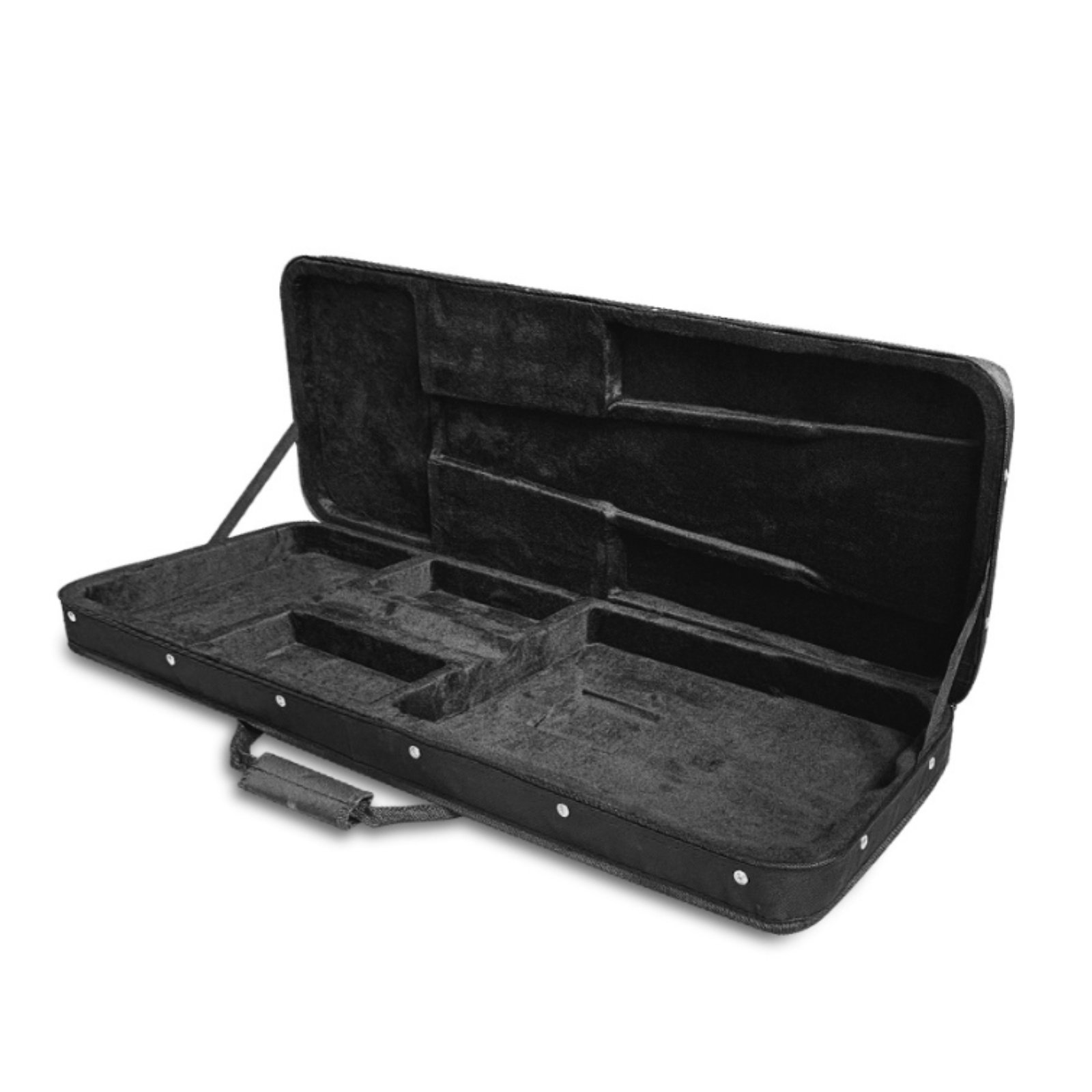 Lightweight Foam Guitar Case W - Musical Instrument Guitar review and price