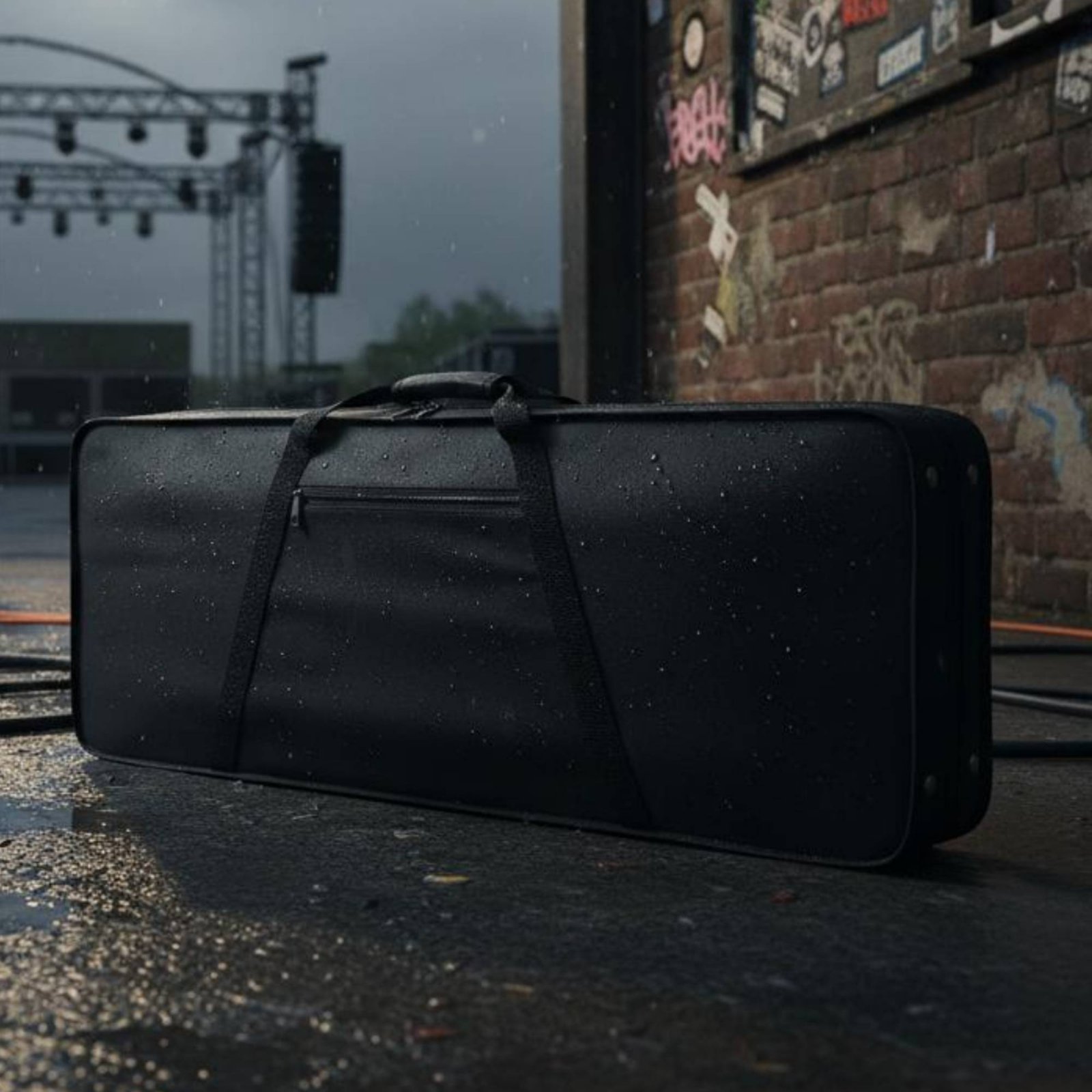 Lightweight Foam Guitar Case W - Musical Instrument Guitar review and price