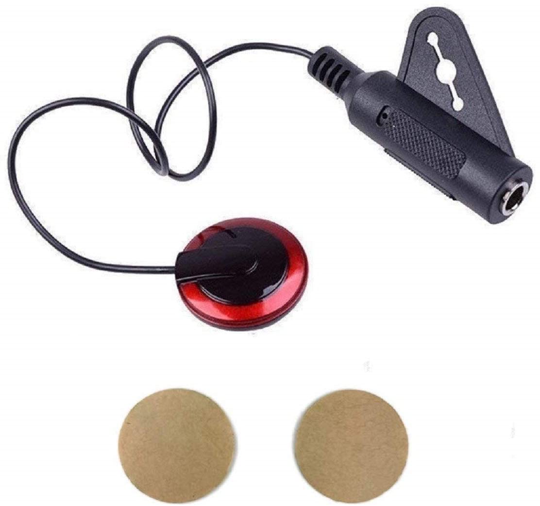 1Pcs Piezo Contact Microphone  - Musical Instrument Organ review and price