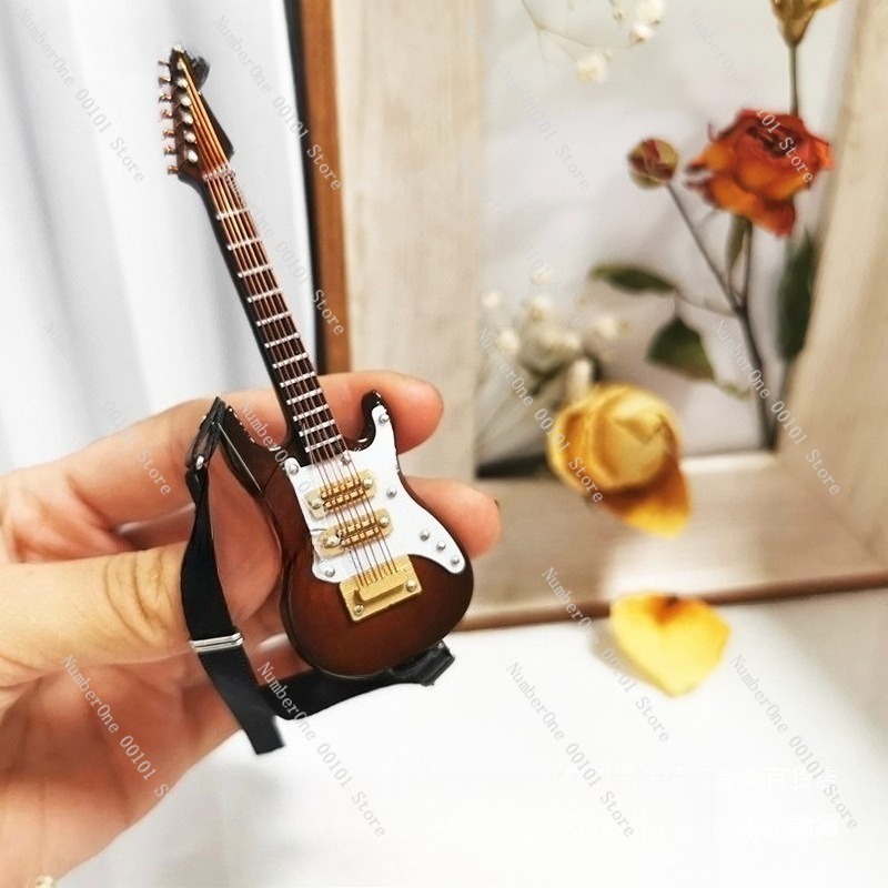Mini Electric Guitar Model Dis - Musical Instrument Guitar review and price