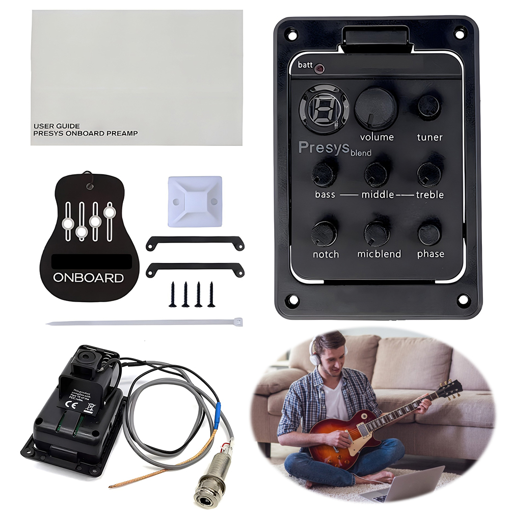For Fishman Presys Blend 301 G - Musical Instrument Guitar review and price