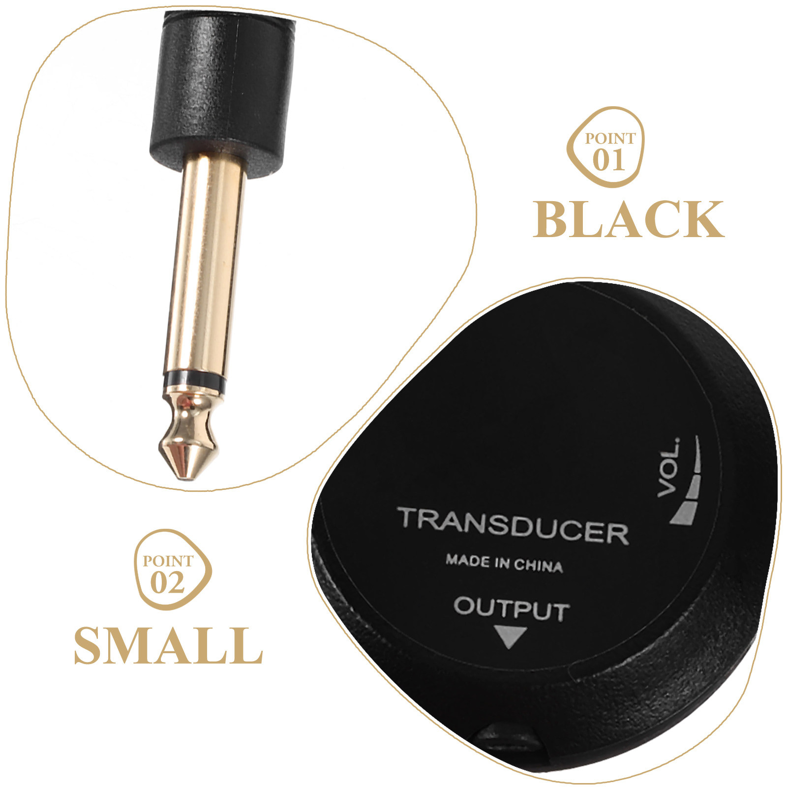 Guitar Pickup Transducer Compa - Musical Instrument Guitar review and price