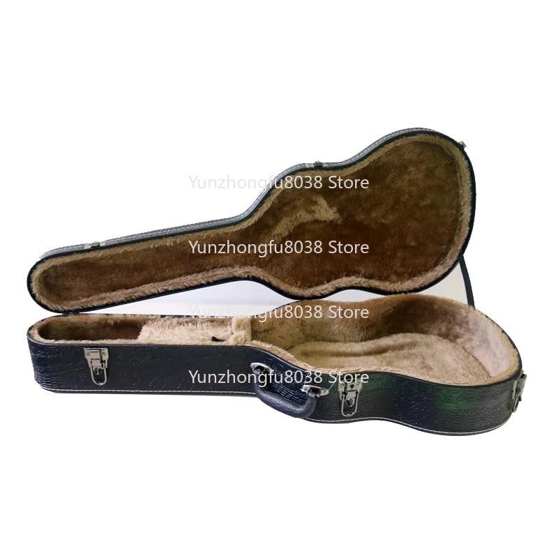 34-Inch Wooden Guitar Case Con - Musical Instrument Guitar review and price