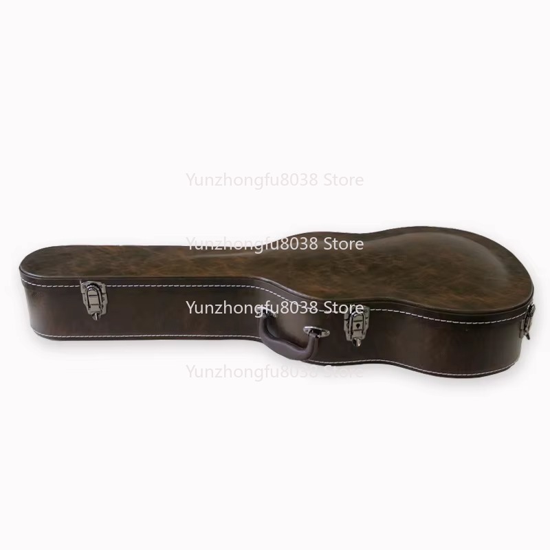 34-Inch Wooden Guitar Case Con - Musical Instrument Guitar review and price