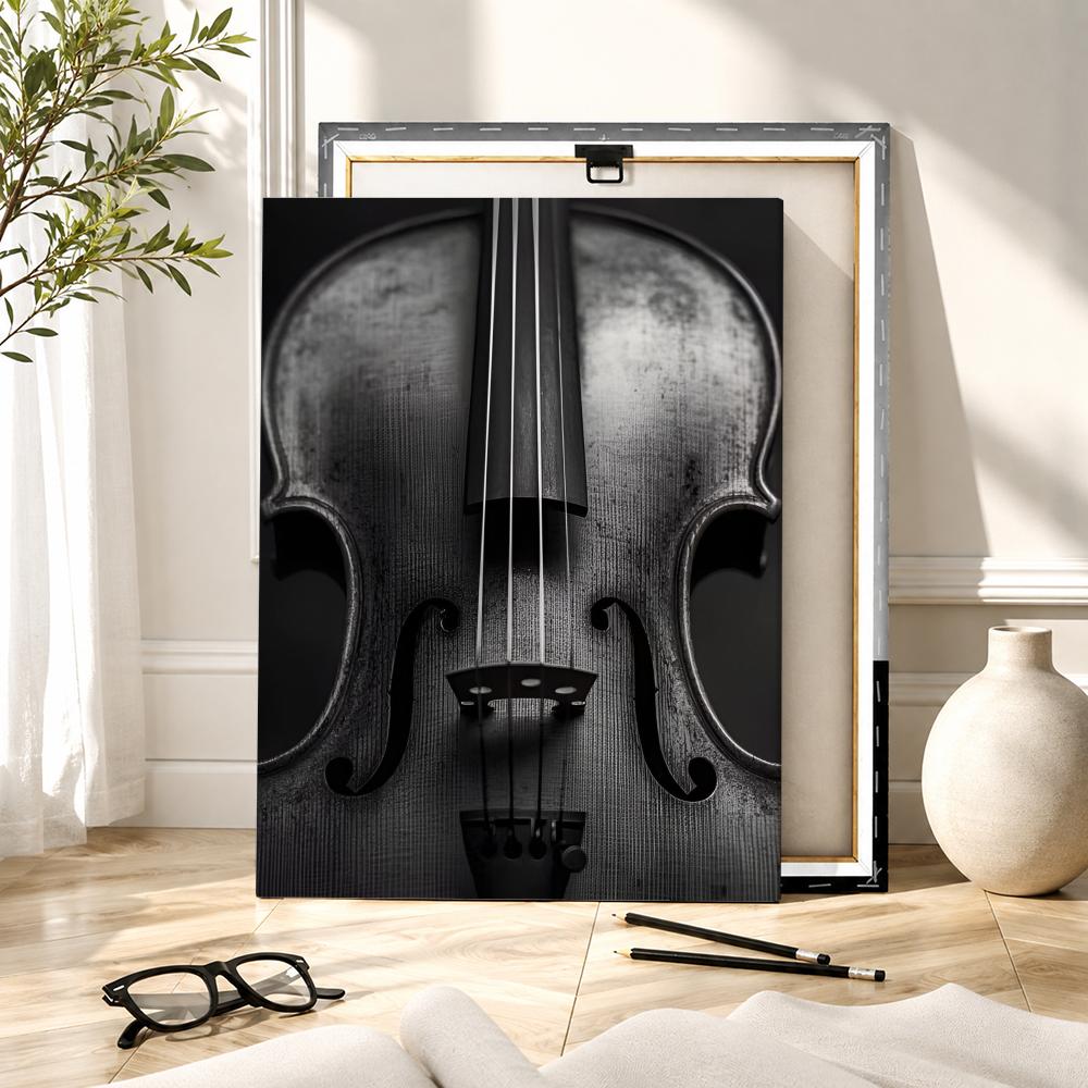 Black White Music Instruments  - Musical Instrument Art review and price