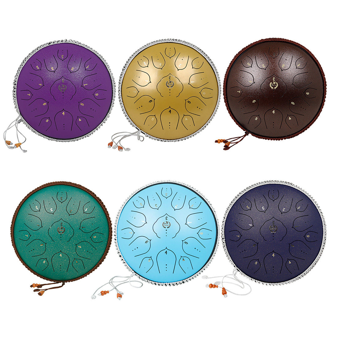 M MBAT 14 Inches 15-Tone Steel - Tongue Drum Steel review and price