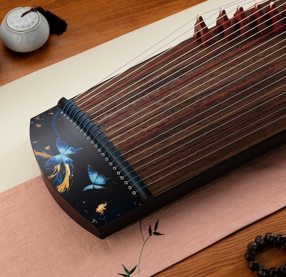 125cm Portable Guzheng 21 Stri - Musical Instrument Zither review and price