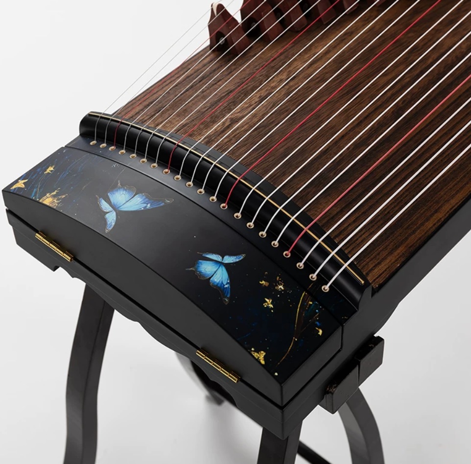 125cm Portable Guzheng 21 Stri - Musical Instrument Zither review and price