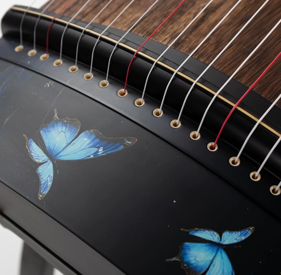 125cm Portable Guzheng 21 Stri - Musical Instrument Zither review and price