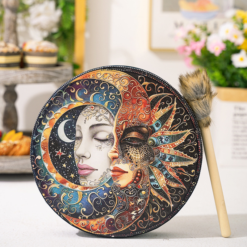Egyptian Music Drum Beautiful  - Musical Instrument Drawing review and price