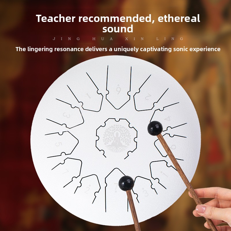 Ethereal Thirteen Tones Wenshe - Tongue Drum Steel review and price