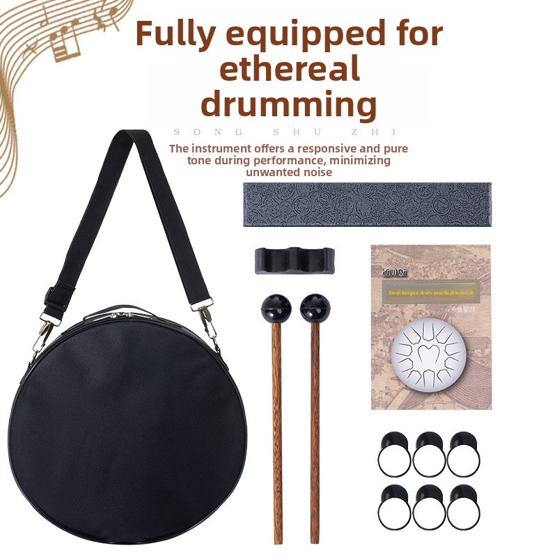 Ethereal Thirteen Tones Wenshe - Tongue Drum Steel review and price