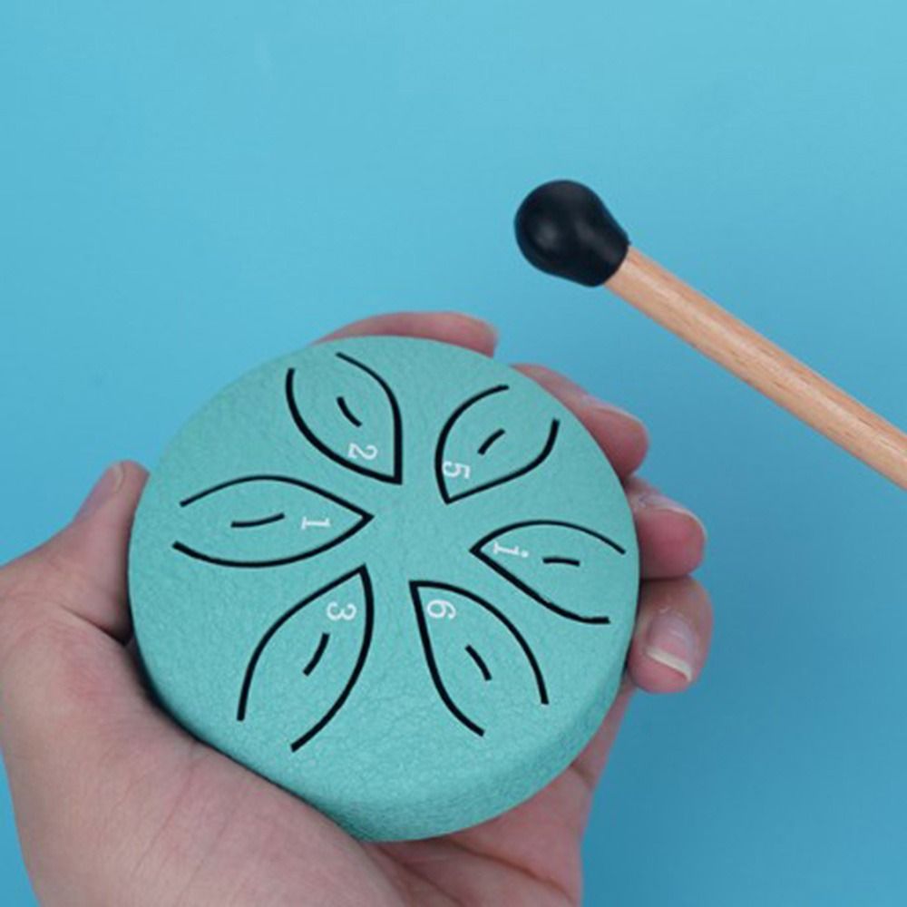 6-Tone Steel Tongue Drum Set M - Tongue Drum Steel review and price