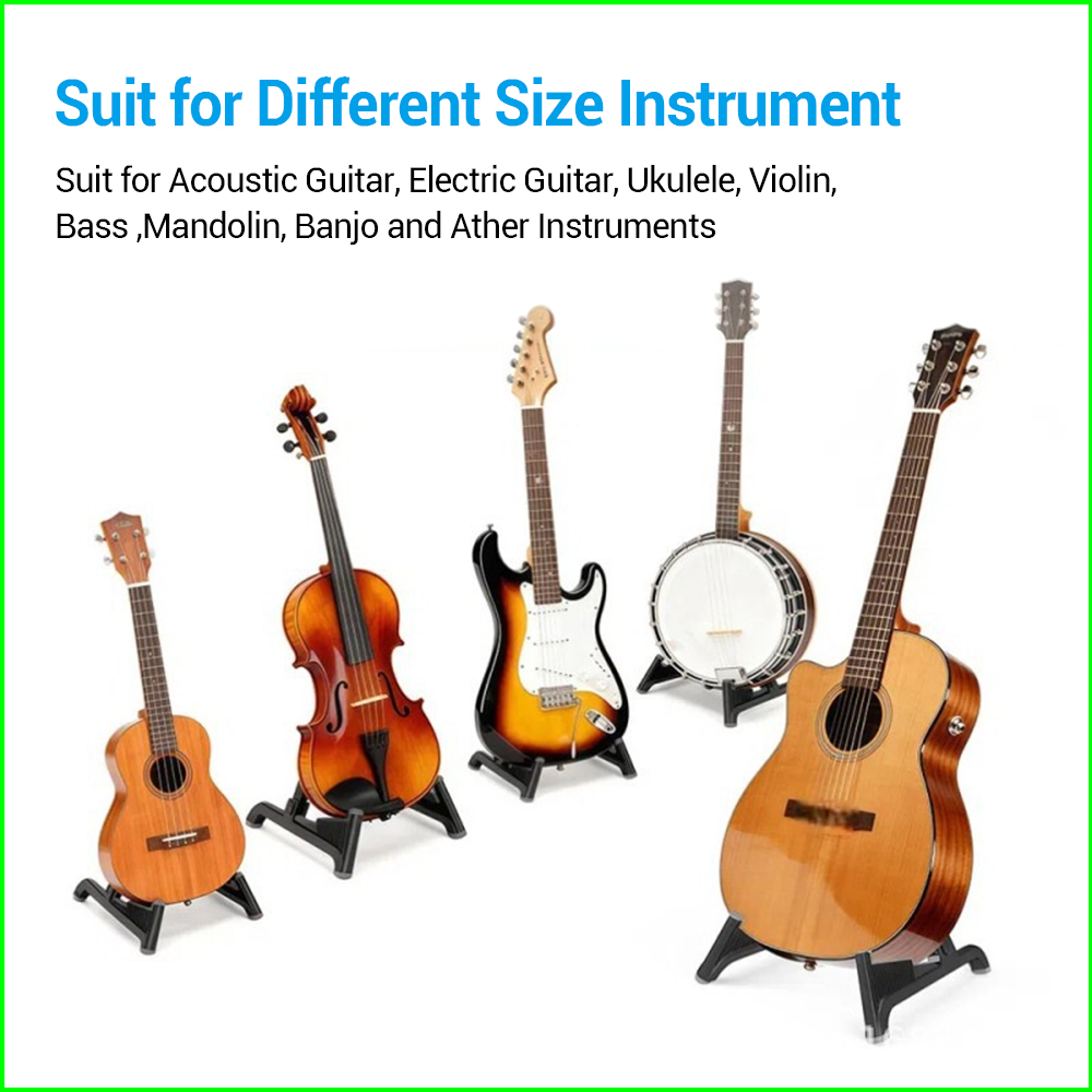 Guitar Stand - A Frame Foldabl - Musical Instrument Organ review and price